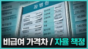 병원별 비급여 진료비가 다른 이유