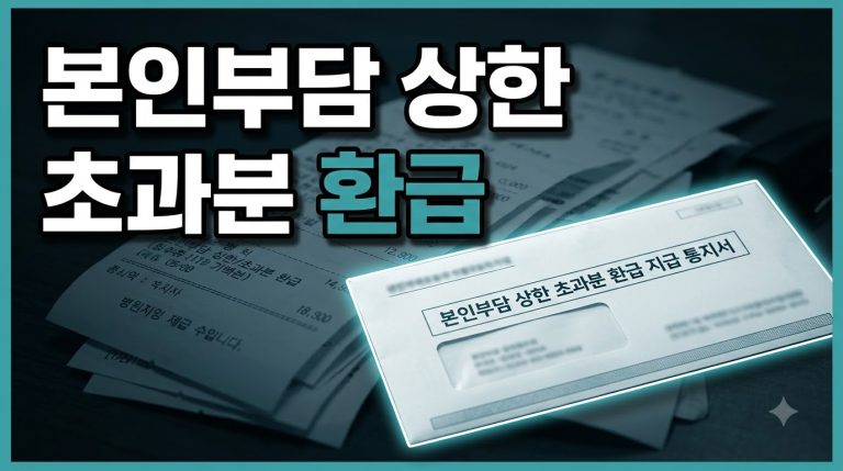 건강보험 본인부담금과 본인부담상한제 이해하기