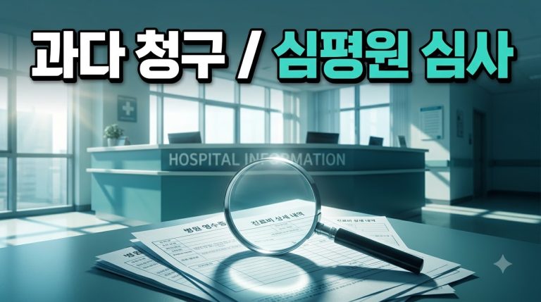 진료비 확인 요청 제도 — 과다 청구 환급 안내