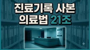 병원 진료기록 열람·사본 발급 방법