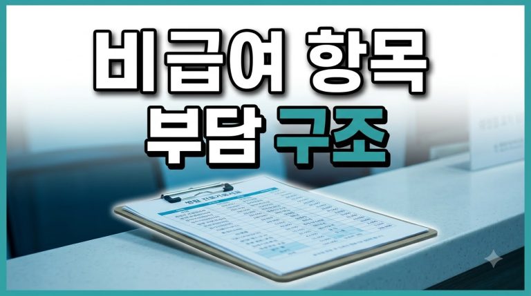 비급여 항목 안내 — 병원·약국 찾기 종합