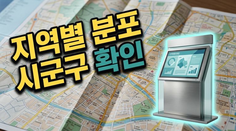 지역별 의료 접근성 — 병원·약국 찾기 종합