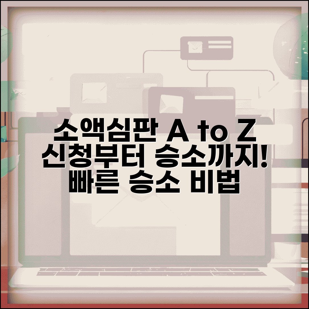 소액심판 청구소송 절차 | 소액심판 신청 방법 및 진행 과정