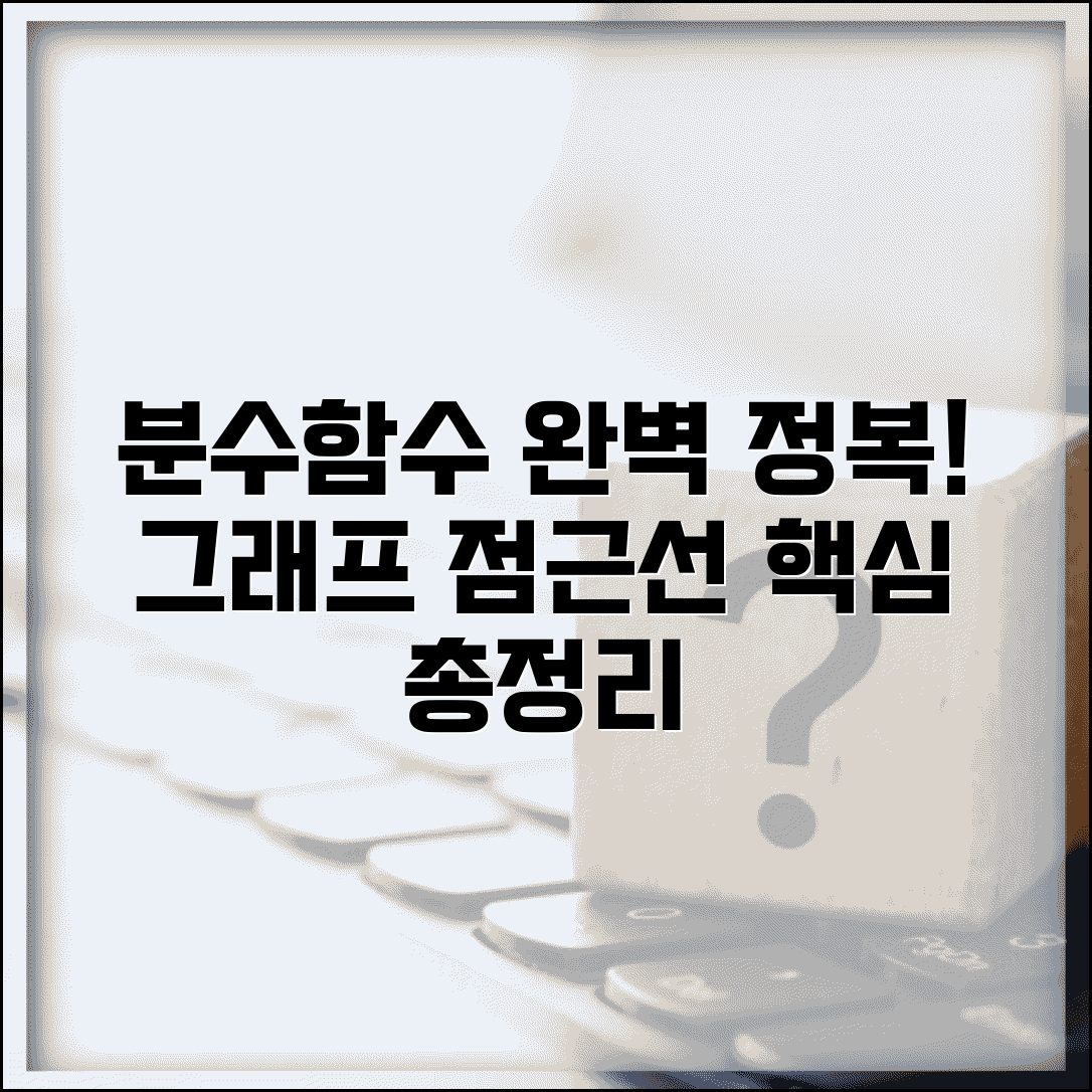 분수함수 특징 그래프와 점근선 이해 총정리