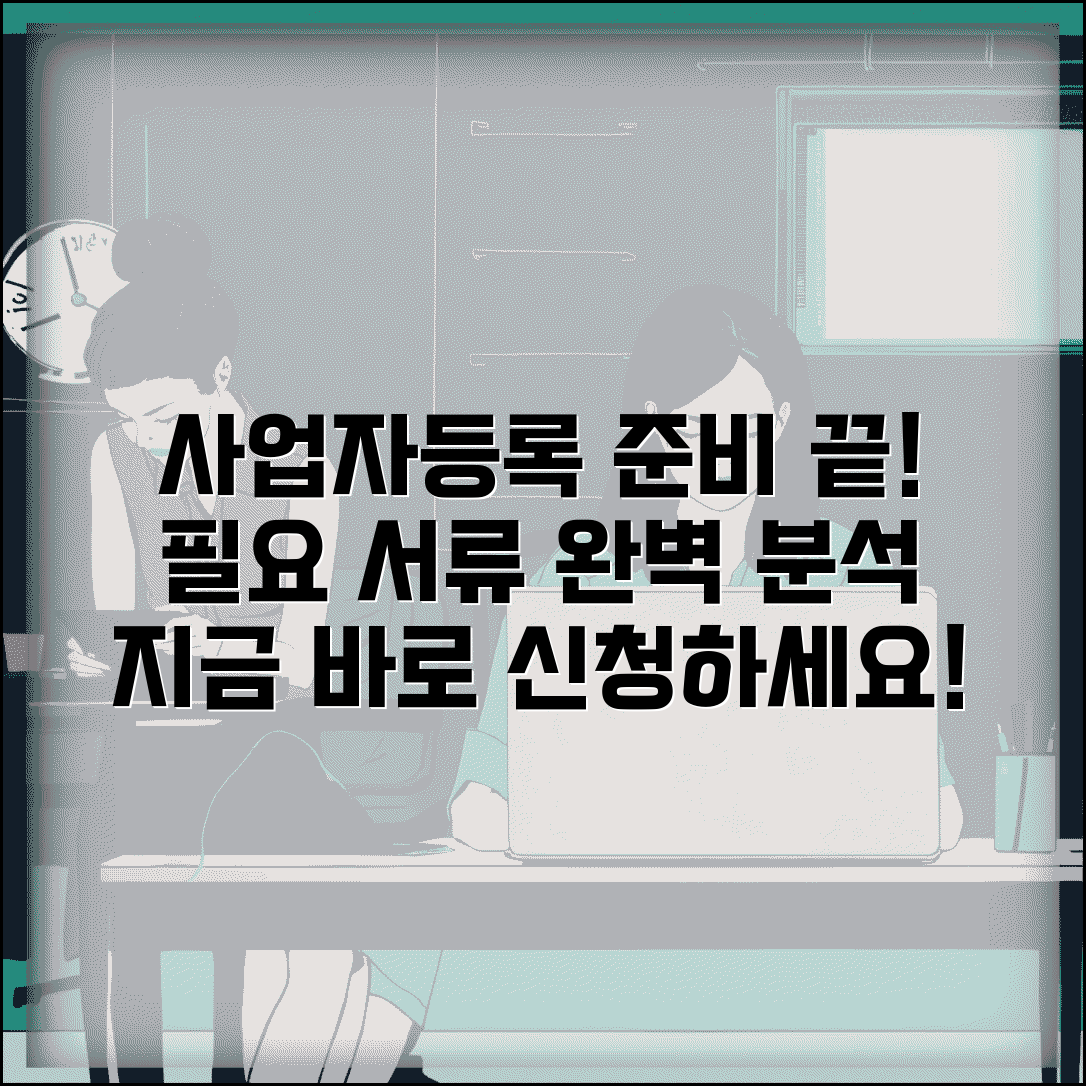 사업자등록증 발급 필요서류와 신청 구비서류 총정리