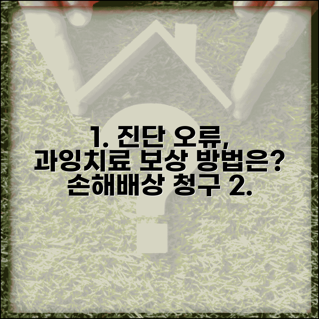 건강검진 오류로 인한 과잉 치료 배상 방법과 손해 보상