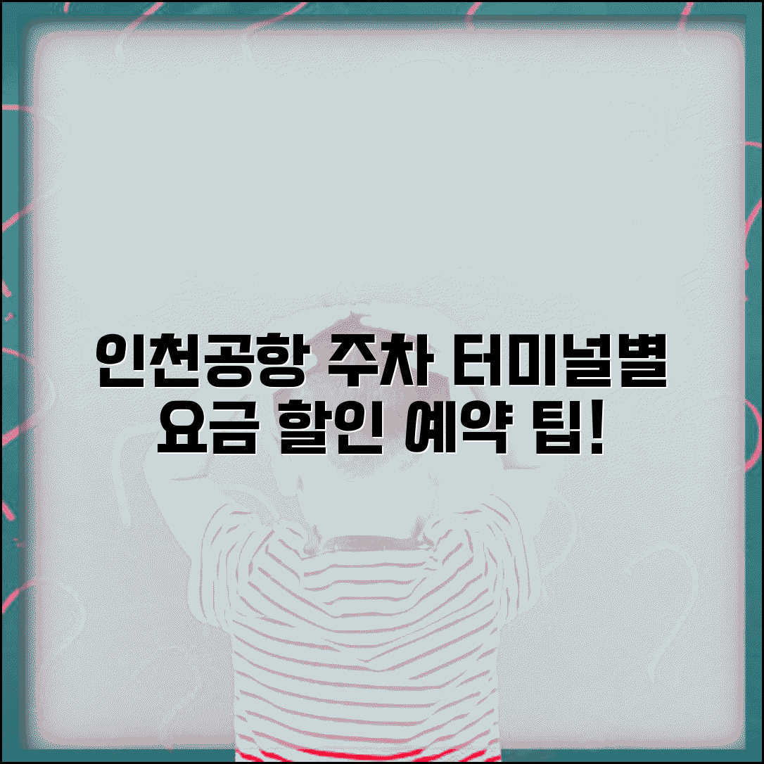 인천국제공항 주차요금 터미널별 요금과 예약 할인 방법
