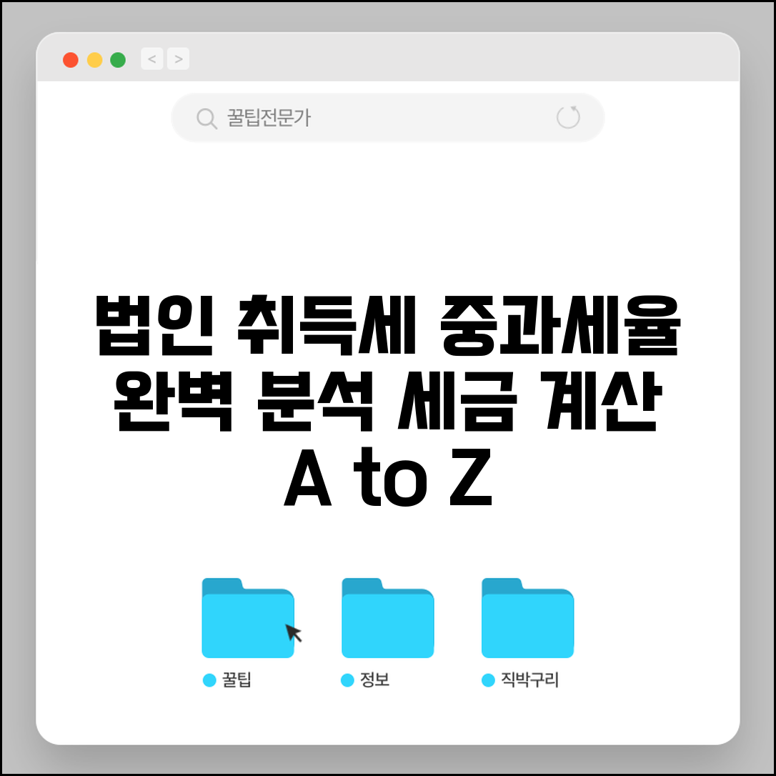 법인 취득세 중과세율 적용과 계산 총정리