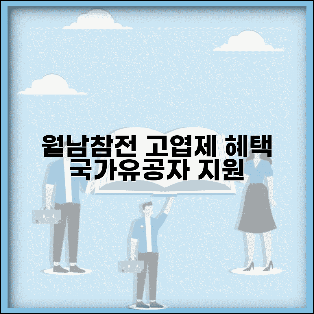 월남참전고엽제 국가유공자 혜택 모음과 지원 안내