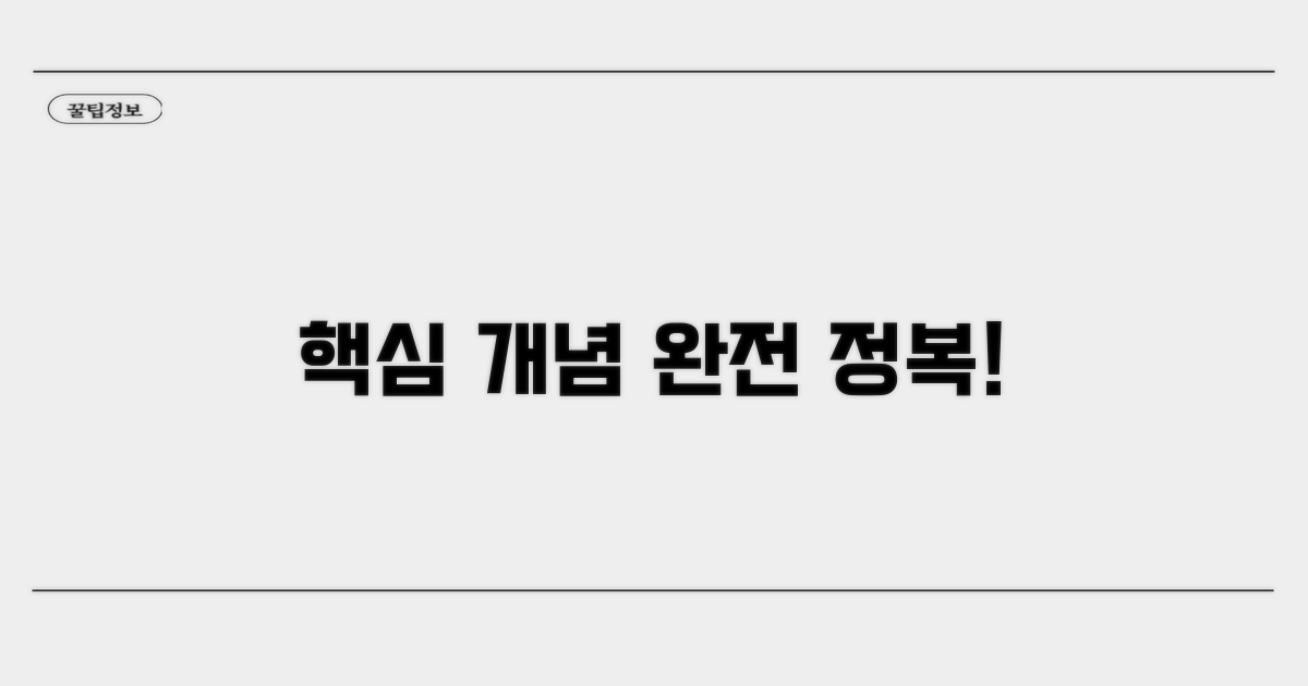 초보자도 쉽게 이해하는 기본 개념