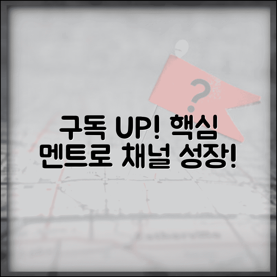 유튜브 구독 전환율 높이는 방법 유도 멘트 | 구독 유도 효과적인 멘트, 채널 성장을 위한 팁