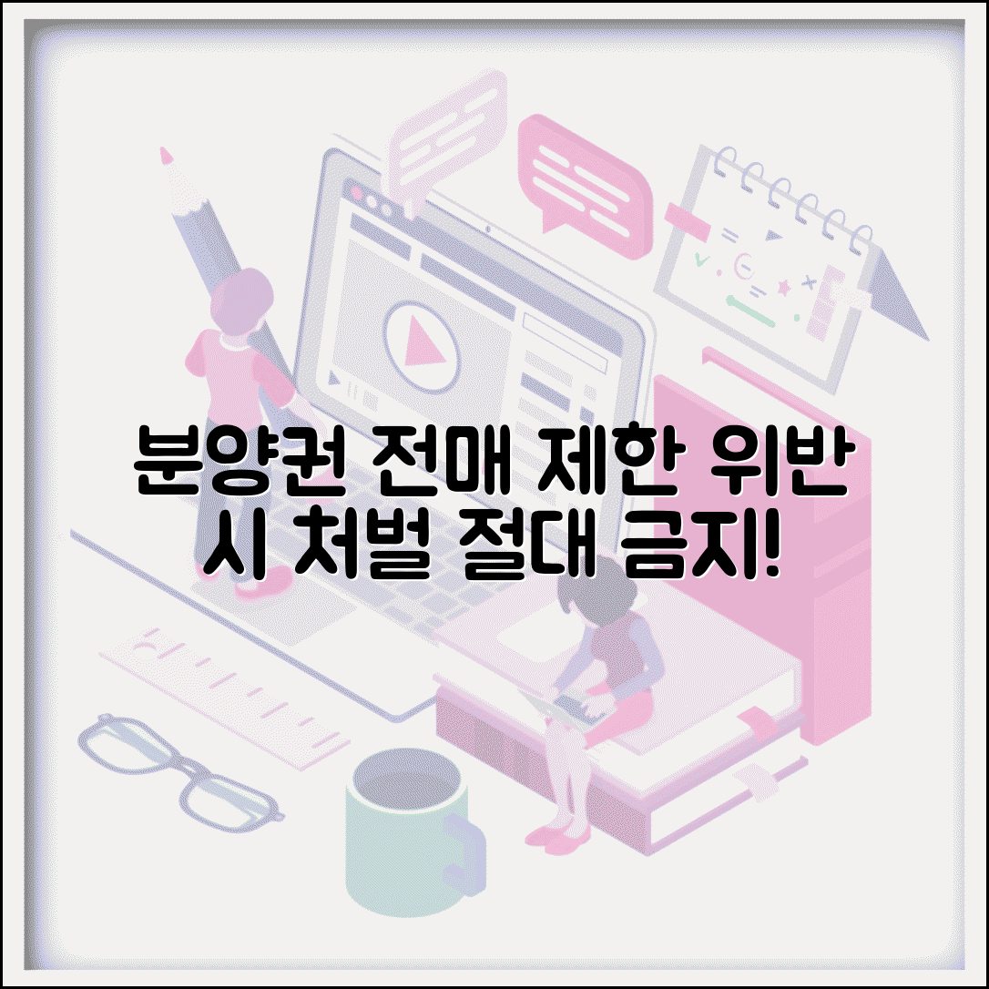 분양권 전매 제한 | 아파트 분양권 전매금지 위반 처벌