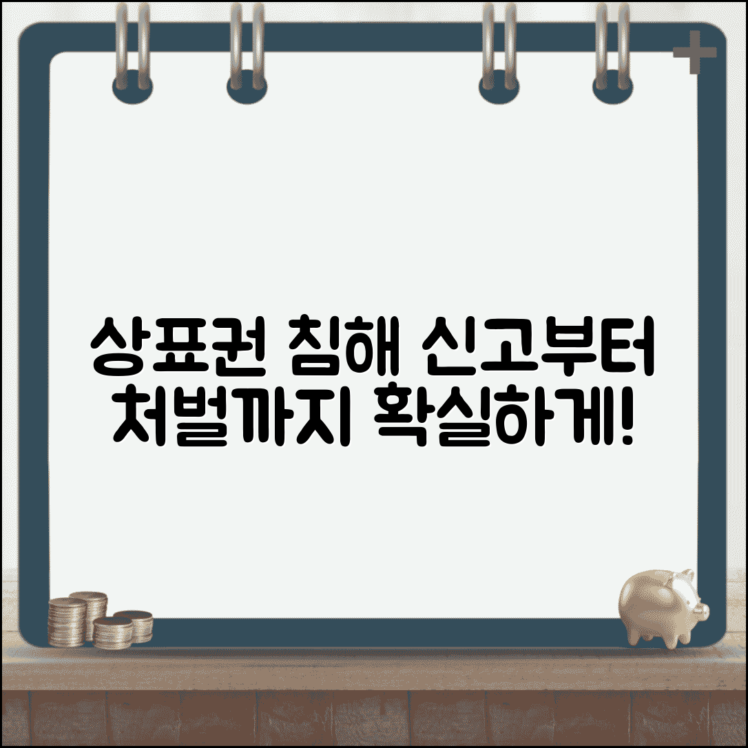 상표권 침해 신고 방법 처벌 | 상표권 침해 고소 절차
