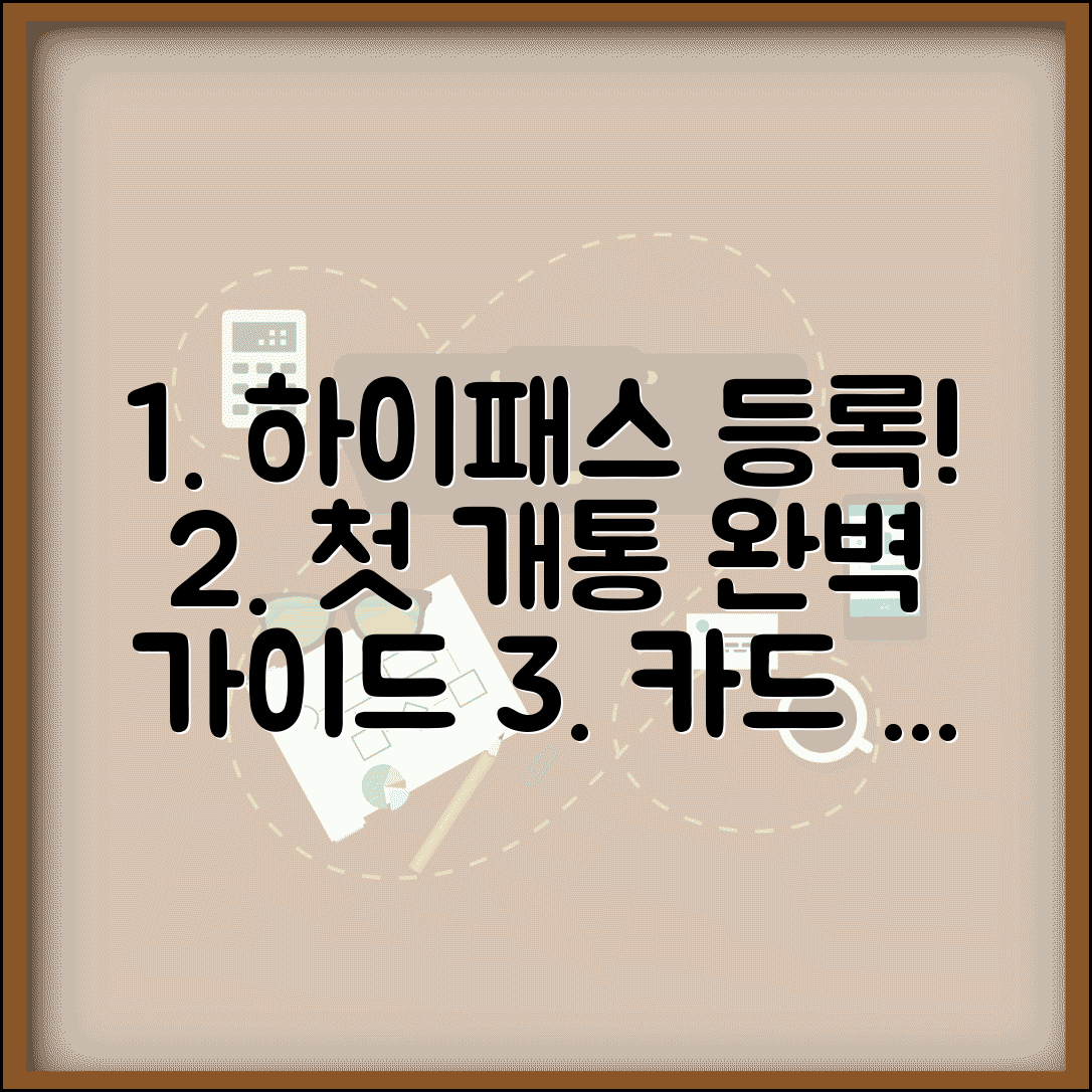 하이패스 등록방법 쉽게 따라하기 | 첫 개통 설정 팁 | 카드 연결 완벽 가이드