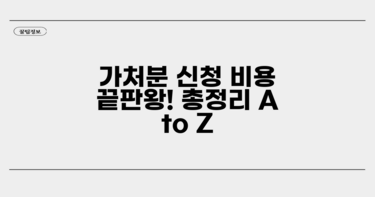 가처분신청비용 계산 핵심 총정리