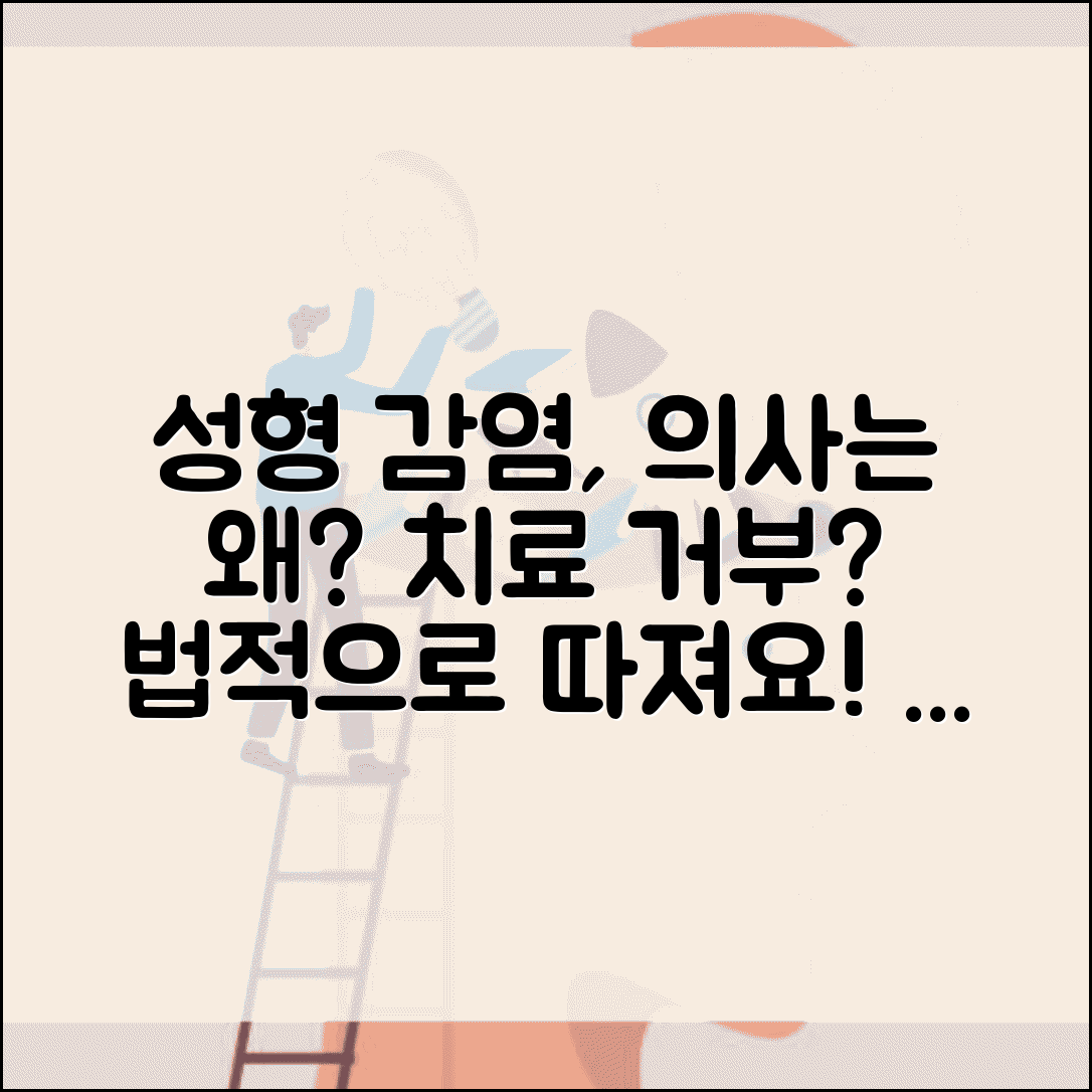 성형외과에서 수술 부위 감염됐는데 항생제 처방만 해주고 책임 안진다는데 어떻게 하나요 | 수술 감염 | 의료진 책임 | 치료 의무