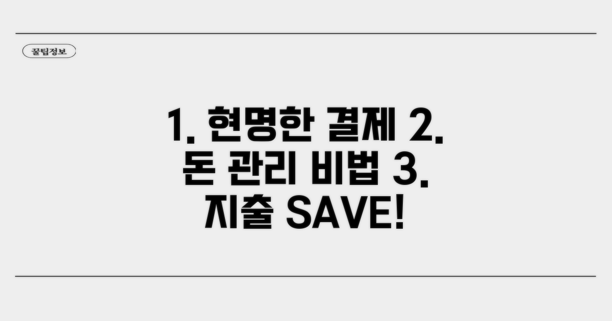 현명한 결제 관리 실천법