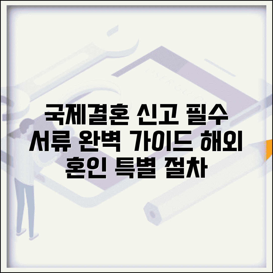 외국인과 혼인신고 서류 가이드 | 국제결혼 특별 절차 안내