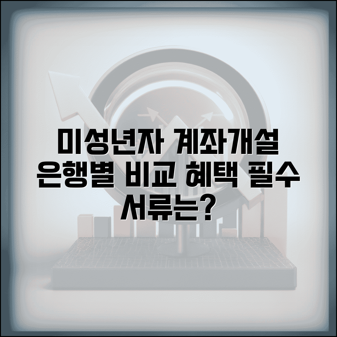 미성년자 계좌개설 은행별 비교 | 필요 서류 및 혜택 총정리