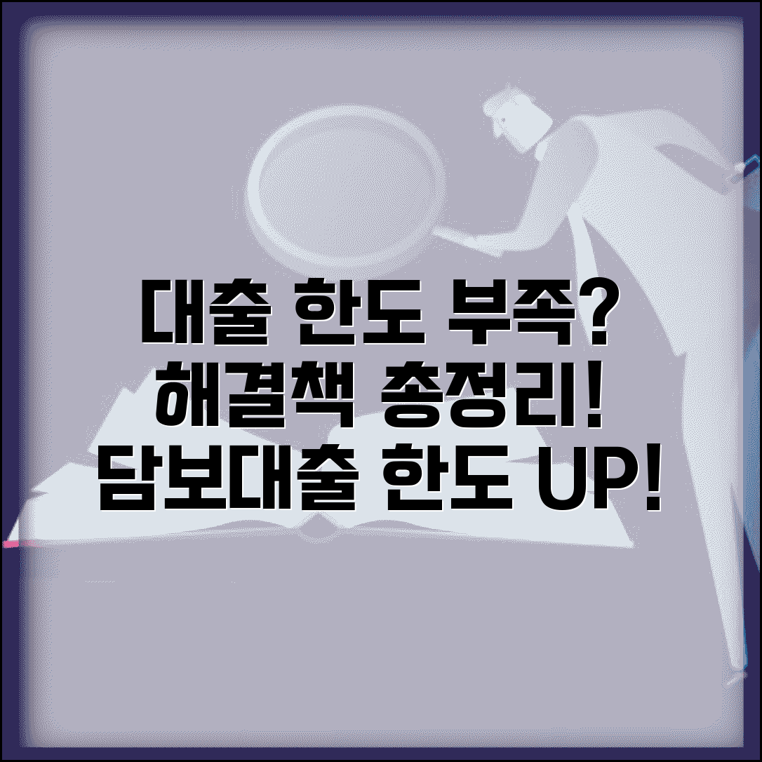 신용대출 한도 부족할 때 어떻게 해야 할까요 | 대출 한도 부족 | 담보대출 | 대안 | 한도 늘리기
