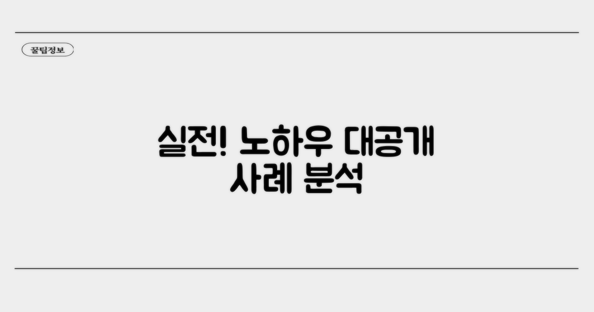 실전 적용 사례와 노하우