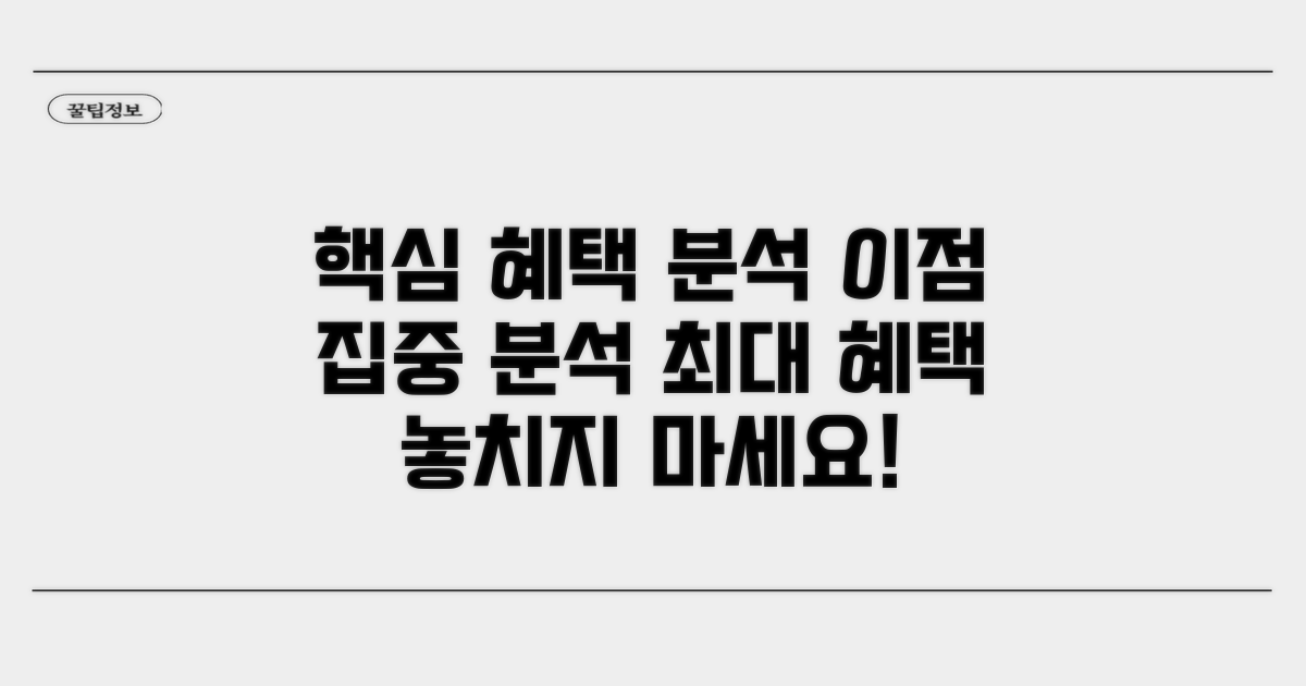 주요 혜택 상세 분석