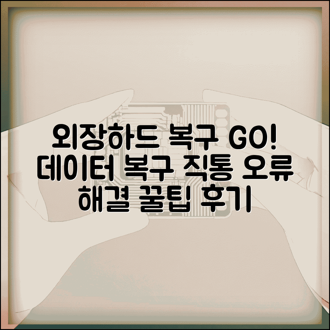 외장하드 복구 업체 번호 | 데이터 복구 서비스 직통 문의 | 오류 해결 방법 및 후기