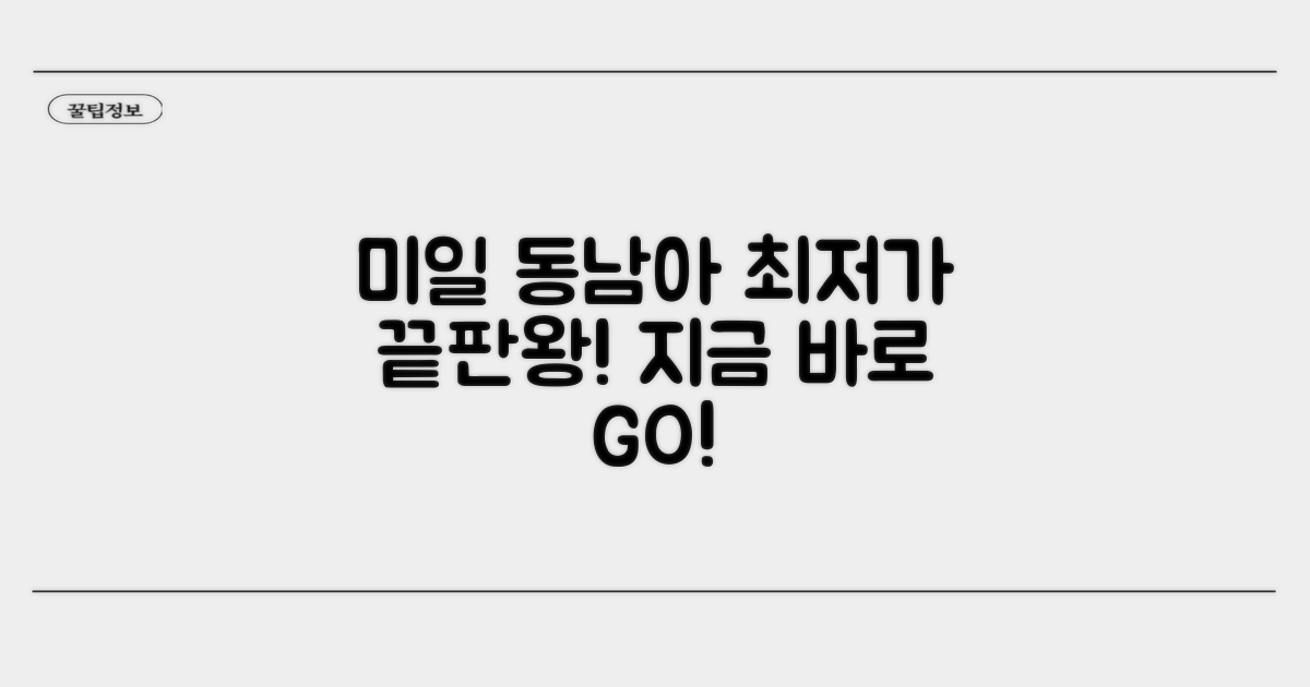 미국, 일본, 동남아 최저가 비교