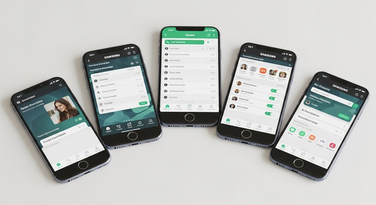 스팸 전화번호 검색 스팸문자검색 아이폰 갤럭시 차단 어플 5가지 비교