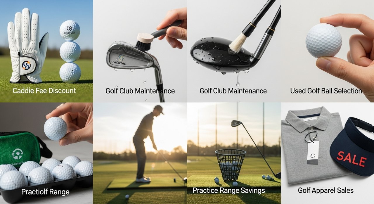 신한 CADDIE 캐디피 할인, 골프 비용 절약 꿀팁 5가지