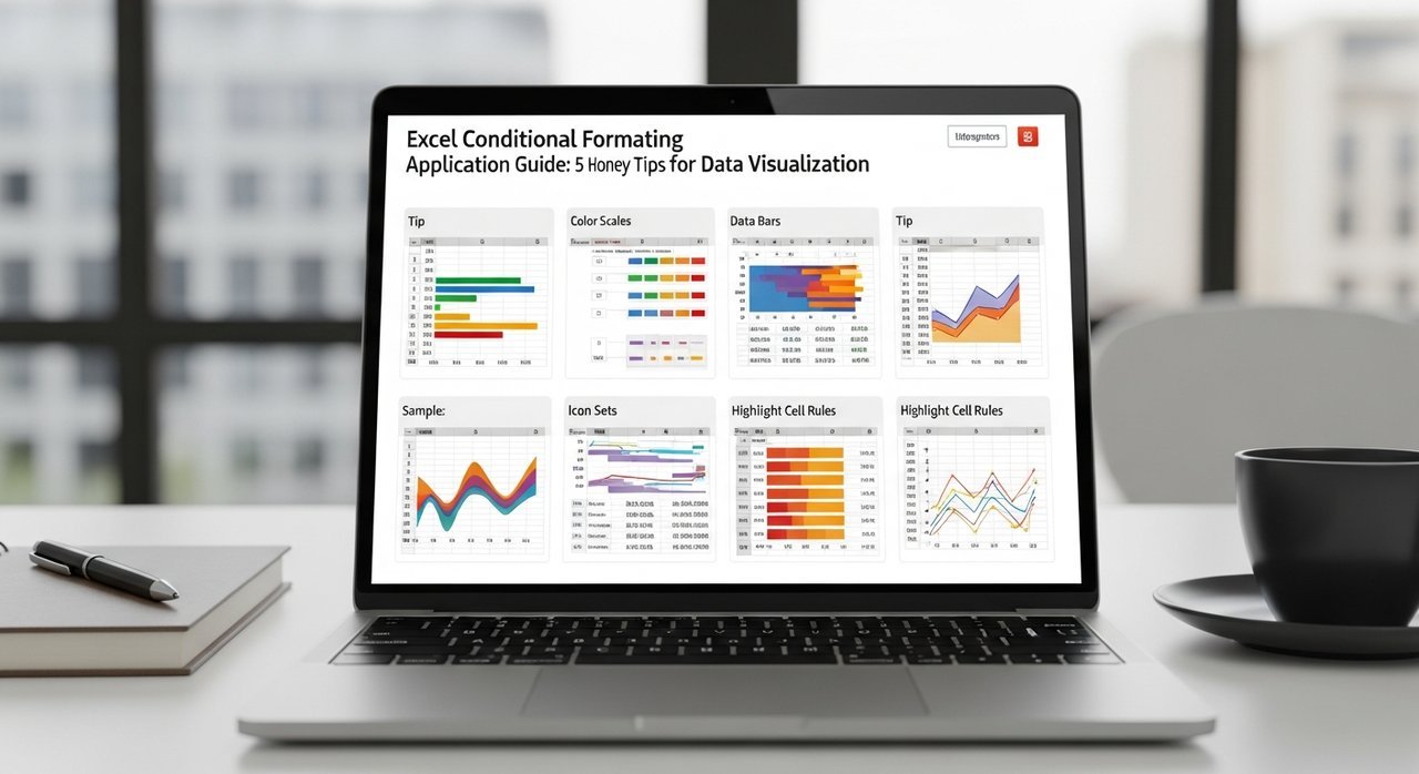 엑셀 조건부서식 활용가이드: 데이터 시각화 5가지 꿀팁
