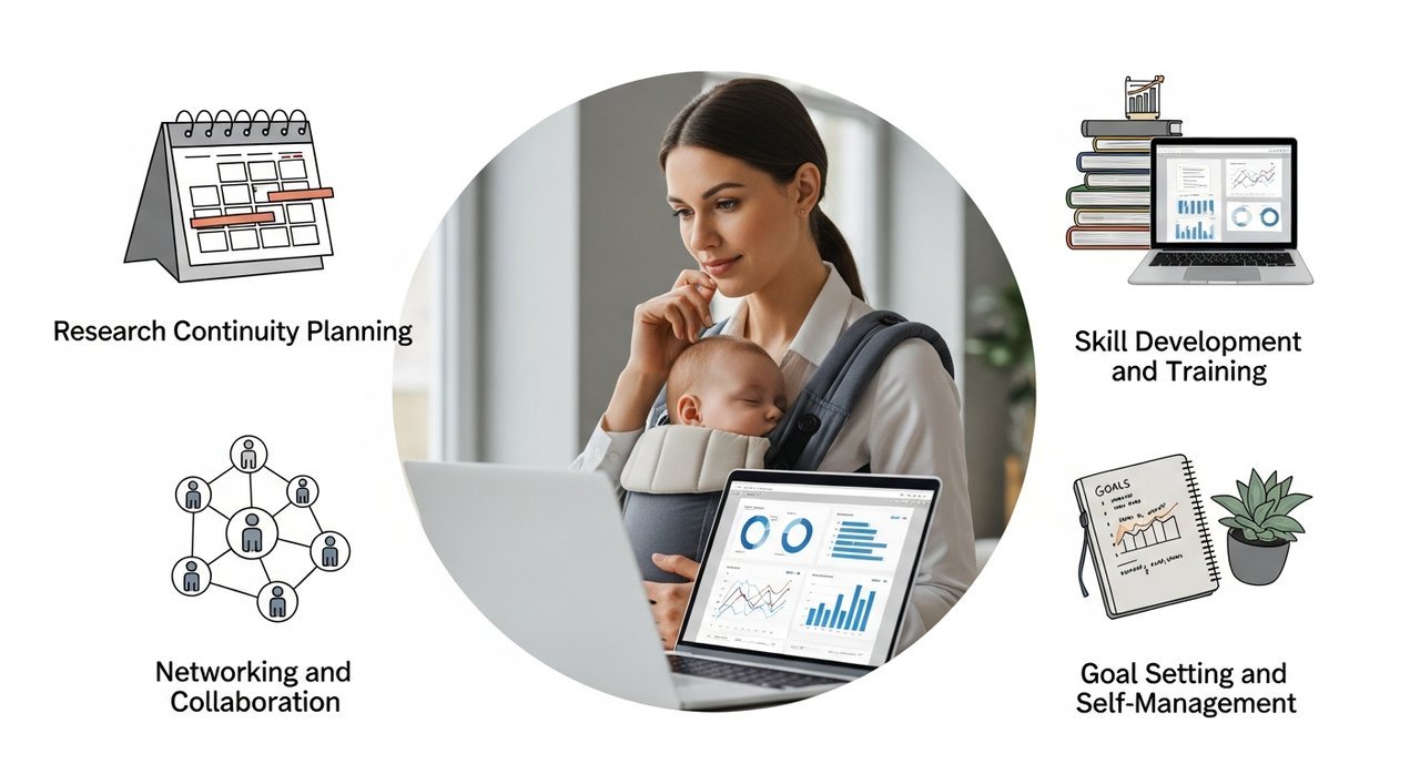 육아휴직급여 연구원: 연구 공백 최소화 & 경력 관리 5가지 전략