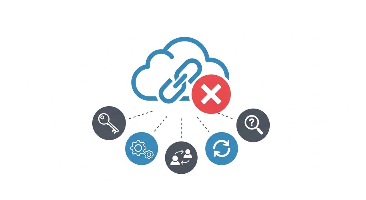 클라우드 공유 링크 오류 | 접근 권한 없음 해결 5가지 방법