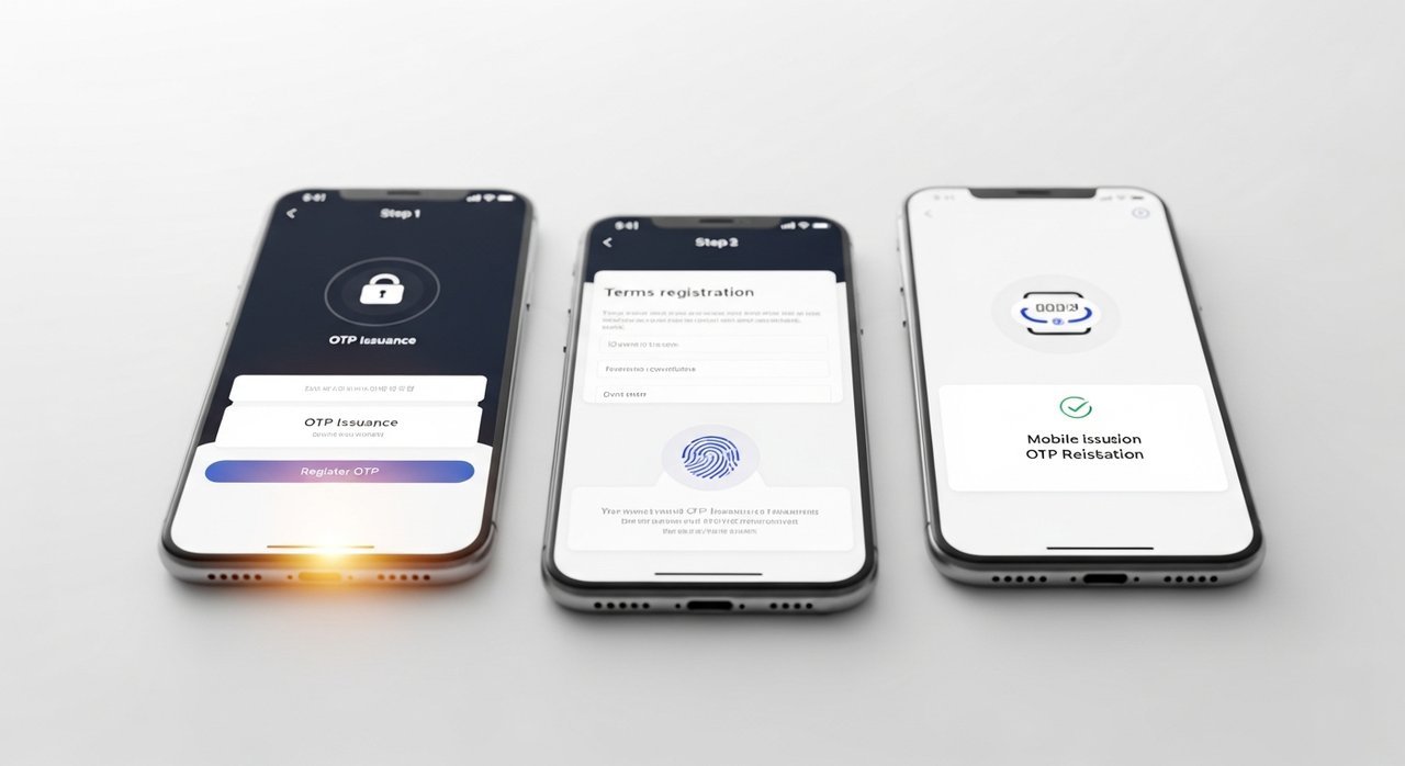 신한은행 모바일 OTP 발급 및 재발급 방법, 3단계로 완벽 마스터