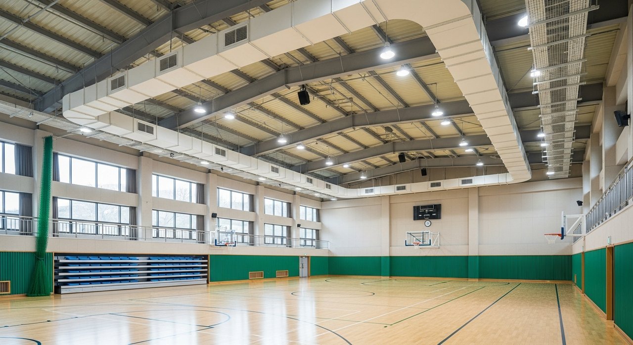원곡체육센터 2026 시설안내: 실내체육관 공기순환 개선, 무엇이 달라졌나?