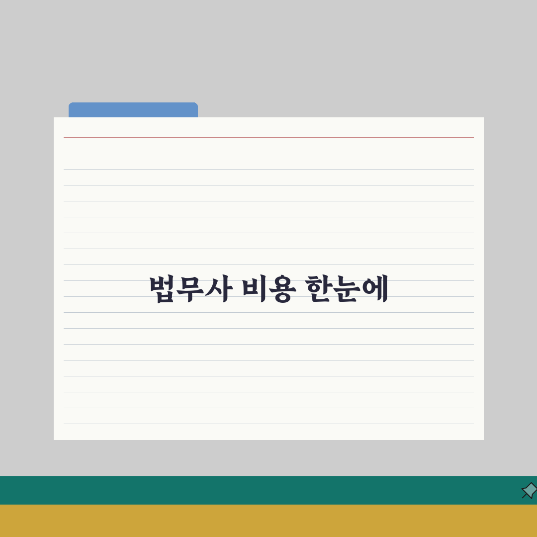 법무사 비용 계산기 한 번에 확인 | 등기 수수료 | 예상 비용 A to Z: 7가지 종류