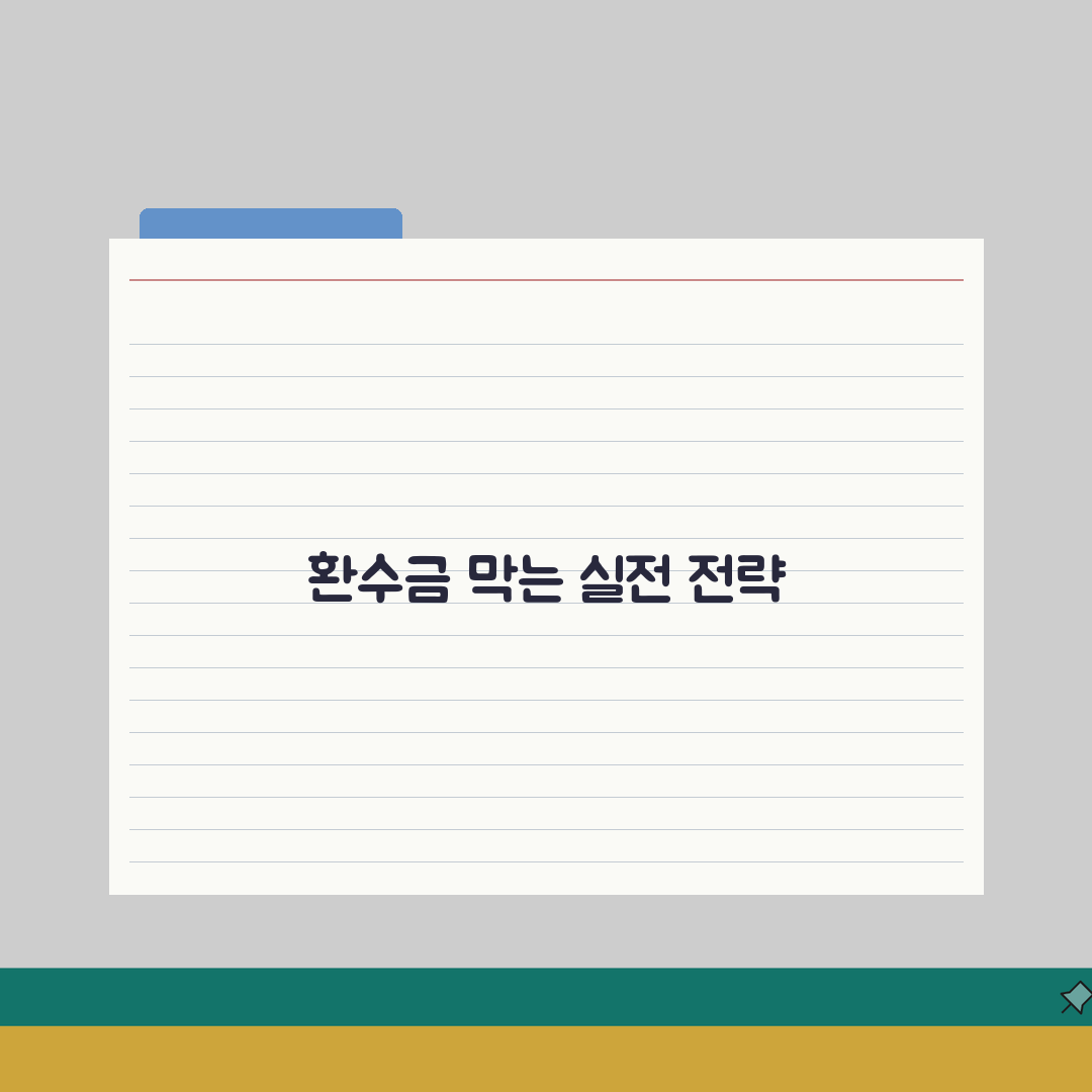 일자리 안정자금 환수금 대응 전략 | 발생 원인 및 적절한 대처 방법 심층분석: 7가지 핵